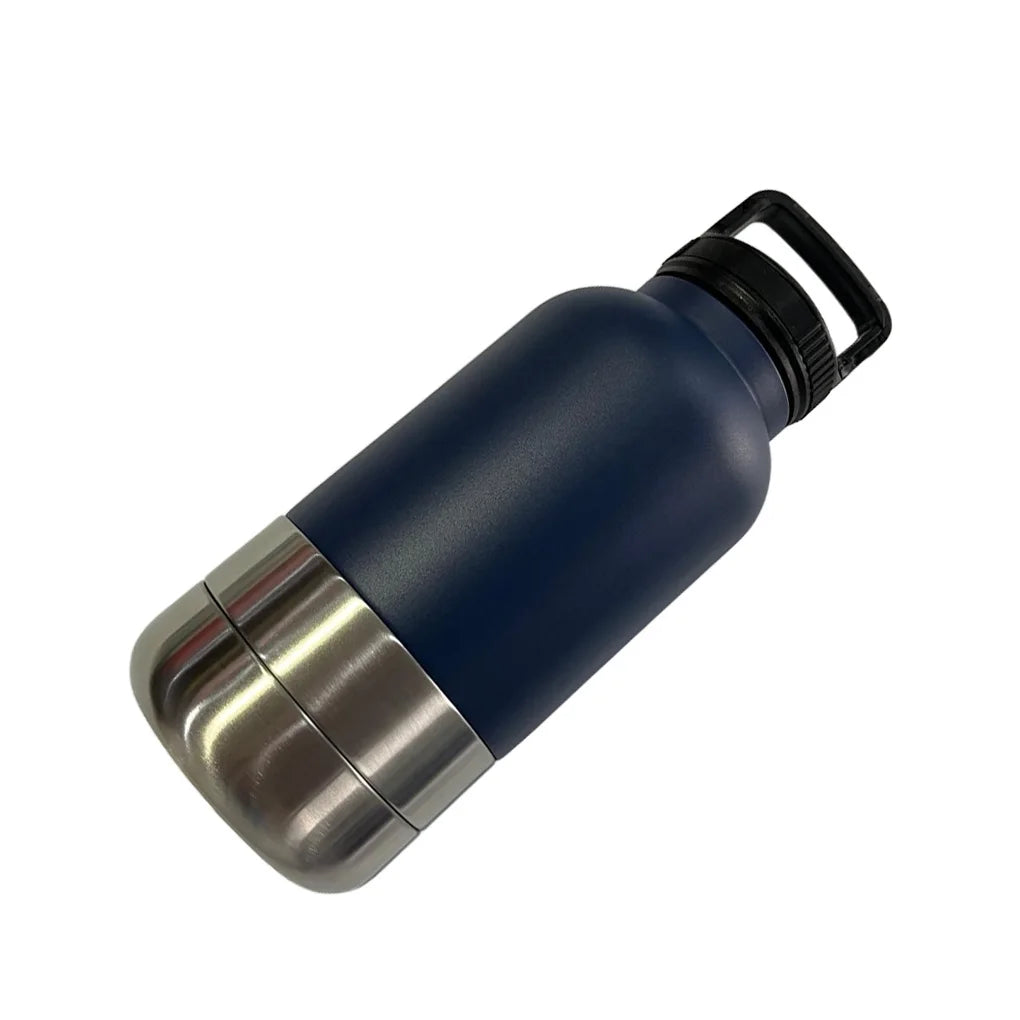 Portable Dog Water Bottle with Bowl - Insulated & Leak-Proof