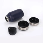 Portable Dog Water Bottle with Bowl - Insulated & Leak-Proof