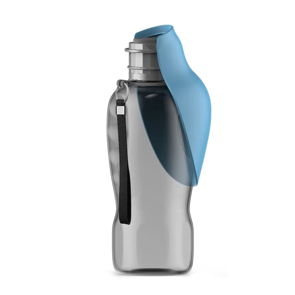 Foldable Dog Water Bottle - Leaf Shape Travel Cup
