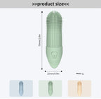 360° Cleaning Finger Toothbrush, Food Grade Silicone