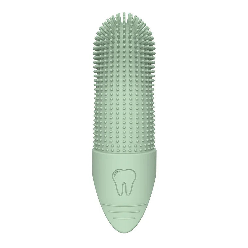 360° Cleaning Finger Toothbrush, Food Grade Silicone