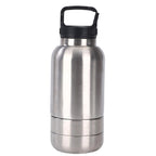 Portable Dog Water Bottle with Bowl - Insulated & Leak-Proof