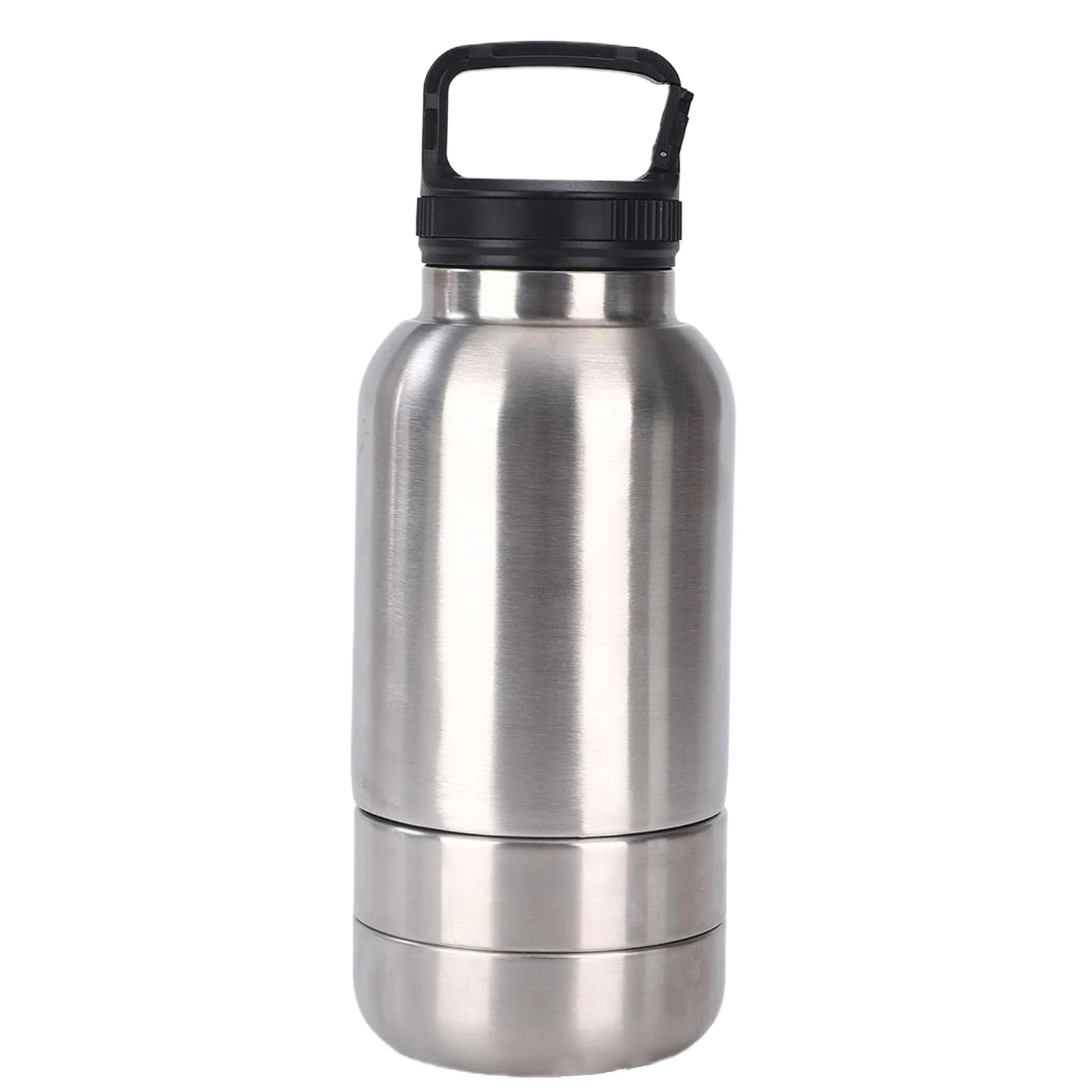 Portable Dog Water Bottle with Bowl - Insulated & Leak-Proof
