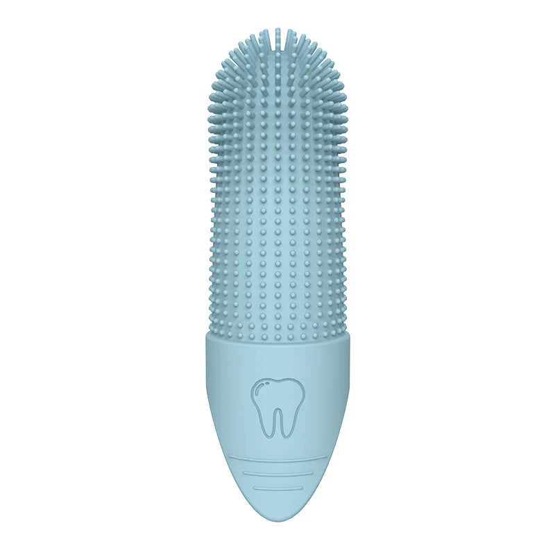 360° Cleaning Finger Toothbrush, Food Grade Silicone