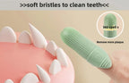 360° Cleaning Finger Toothbrush, Food Grade Silicone