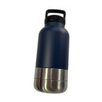 Portable Dog Water Bottle with Bowl - Insulated & Leak-Proof