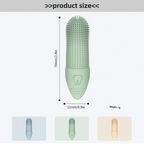 360° Cleaning Finger Toothbrush, Food Grade Silicone