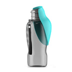 Foldable Dog Water Bottle - Leaf Shape Travel Cup