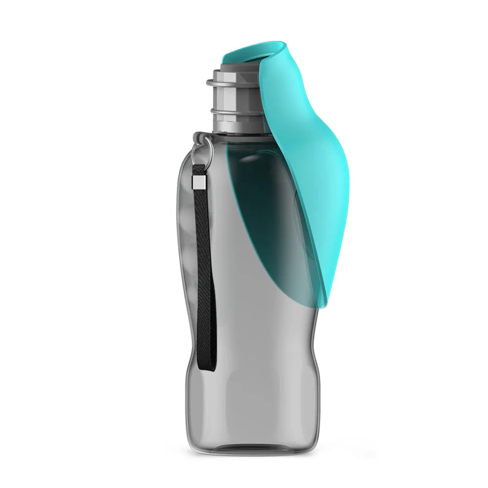 Foldable Dog Water Bottle - Leaf Shape Travel Cup