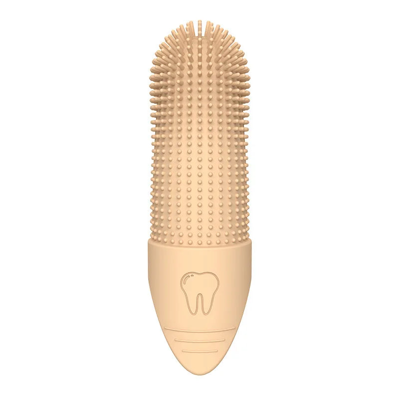360° Cleaning Finger Toothbrush, Food Grade Silicone